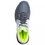 Head Revolt Team Men Shoes (Grey / Neon / Yellow)